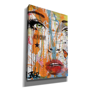'Know' by Loui Jover, Canvas Wall Art