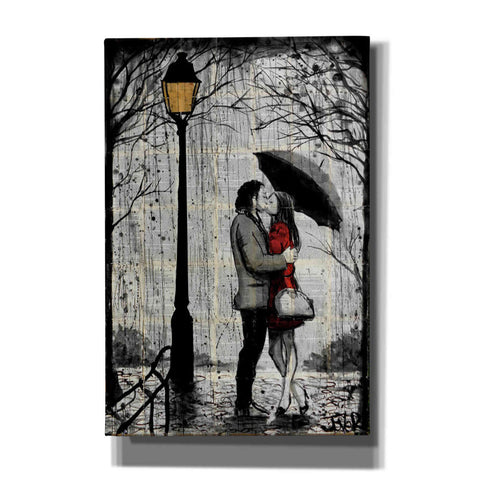 Image of 'Lamp' by Loui Jover, Canvas Wall Art