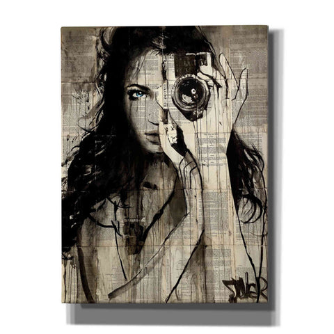 Image of 'Long Shot' by Loui Jover, Canvas Wall Art