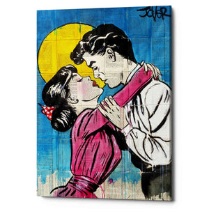 'Love Moon Pop' by Loui Jover, Canvas Wall Art