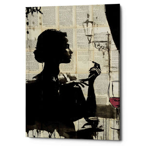 'Lush Life' by Loui Jover, Canvas Wall Art
