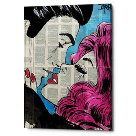 'Moments Like This Go Pop' by Loui Jover, Canvas Wall Art
