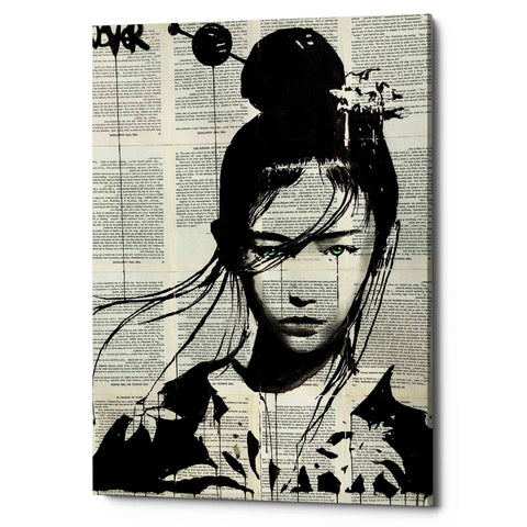 Image of 'Narumi' by Loui Jover, Canvas Wall Art