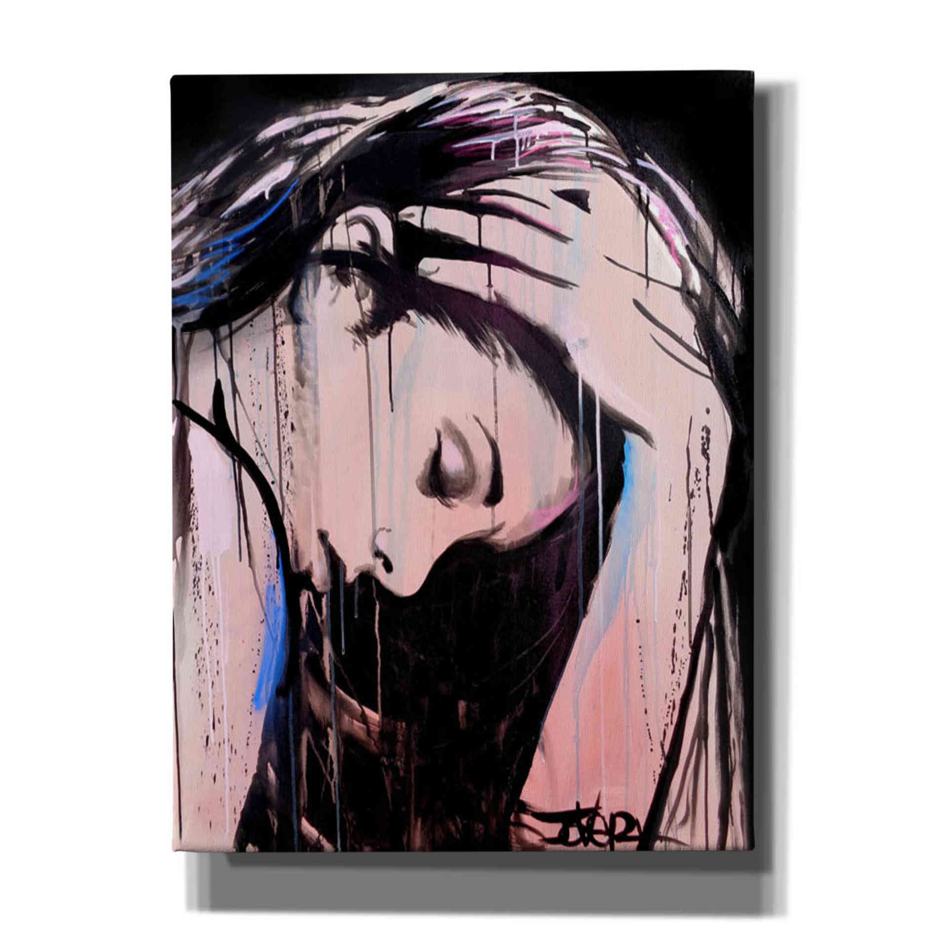 'Nevernever' by Loui Jover, Canvas Wall Art