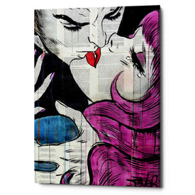 'Passion Pop' by Loui Jover, Canvas Wall Art