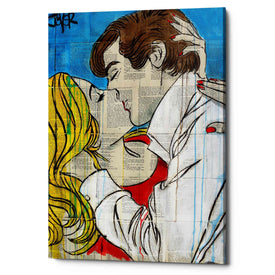 'Pop Romantics' by Loui Jover, Canvas Wall Art