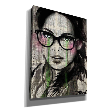 Image of 'Prudencee2' by Loui Jover, Canvas Wall Art