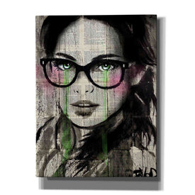 'Prudencee2' by Loui Jover, Canvas Wall Art