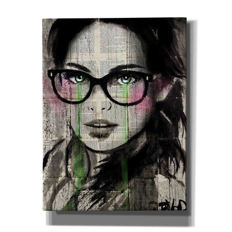 Image of 'Prudencee2' by Loui Jover, Canvas Wall Art