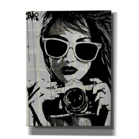 'Shoot' by Loui Jover, Canvas Wall Art