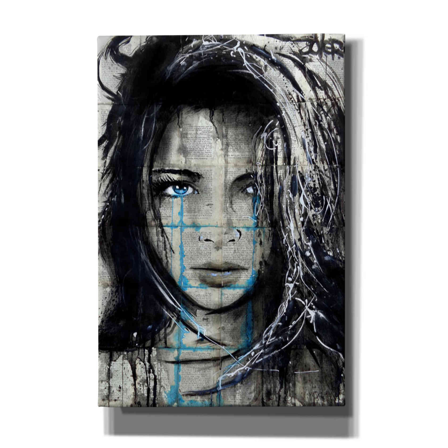 'Somedays2' by Loui Jover, Canvas Wall Art