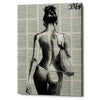 'Summertime' by Loui Jover, Canvas Wall Art