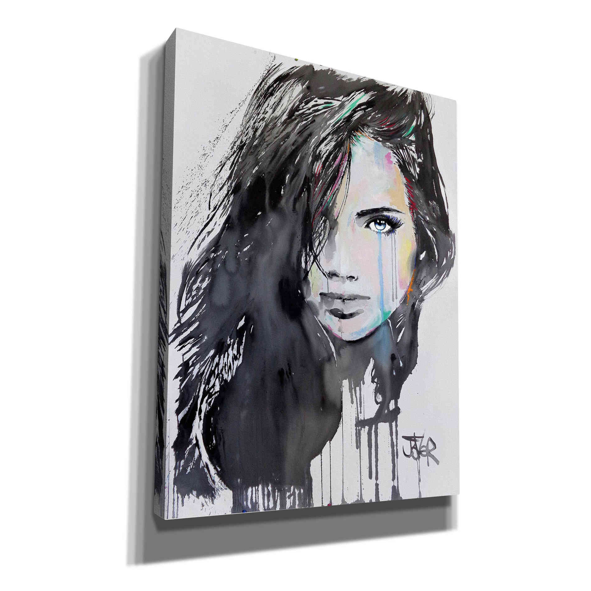 'Talisman' by Loui Jover, Canvas Wall Art