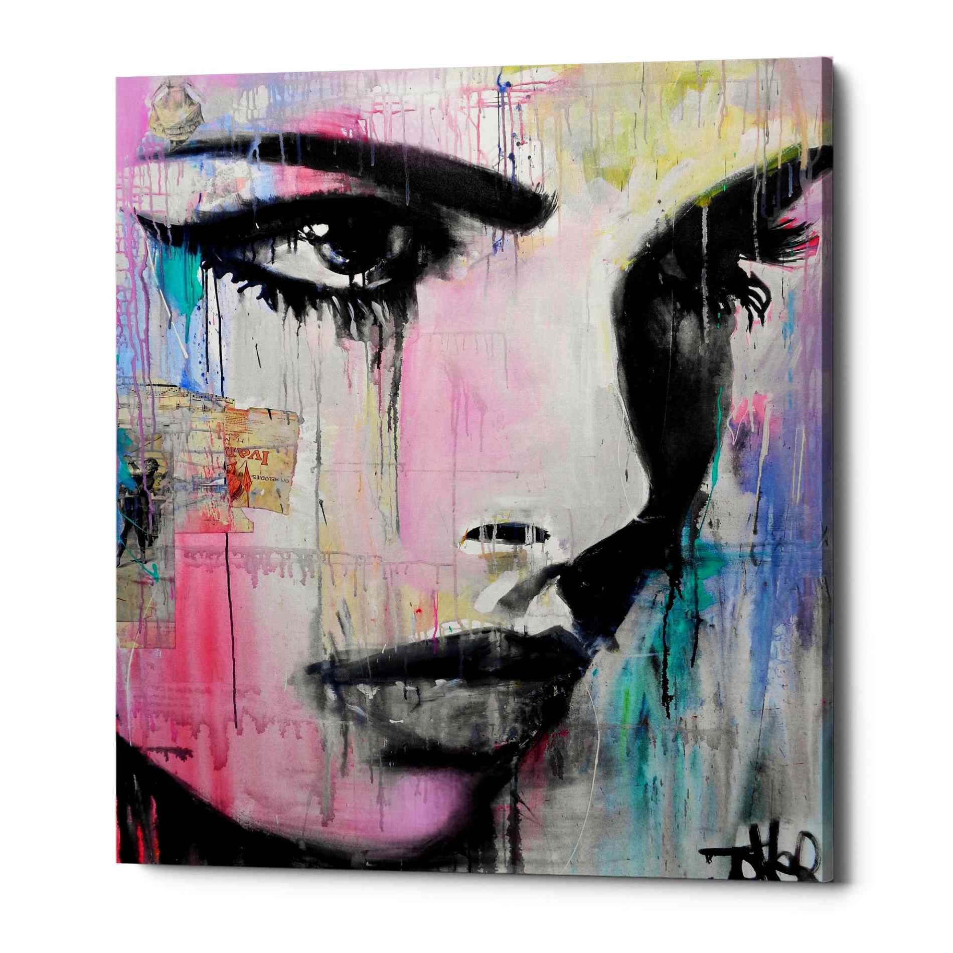 'Tempest' by Loui Jover, Canvas Wall Art