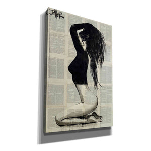 'The Black Top' by Loui Jover, Canvas Wall Art