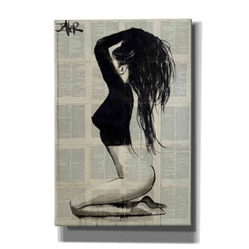 'The Black Top' by Loui Jover, Canvas Wall Art