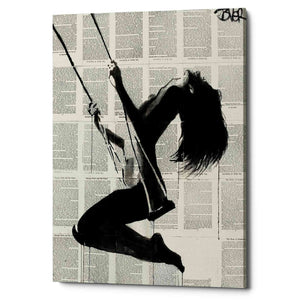 'The Lightness of Being Again' by Loui Jover, Canvas Wall Art