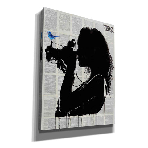 Image of 'The Vintage Shooter' by Loui Jover, Canvas Wall Art