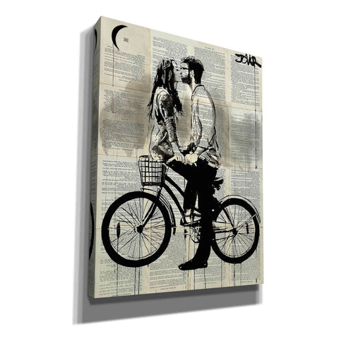 Image of 'Together' by Loui Jover, Canvas Wall Art