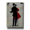 'True Romance' by Loui Jover, Canvas Wall Art