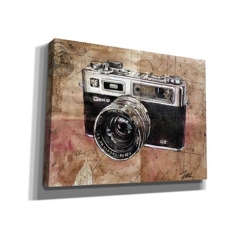 Image of 'Yashica' by Loui Jover, Canvas Wall Art
