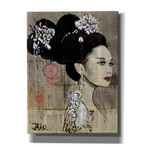 Image of 'Yu' by Loui Jover, Canvas Wall Art