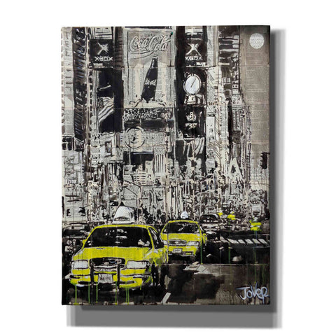 Image of 'Zoo York' by Loui Jover, Canvas Wall Art