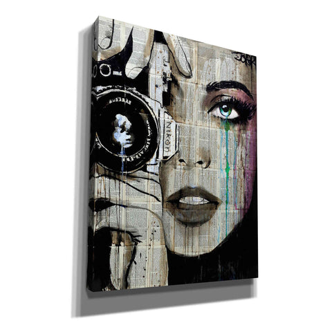 Image of 'Zoom' by Loui Jover, Canvas Wall Art