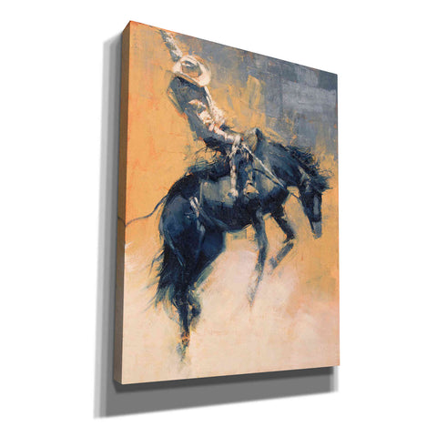 Image of 'Mood Indigo III' by Julie T. Giclee Canvas Wall Art