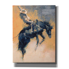 'Mood Indigo III' by Julie T. Giclee Canvas Wall Art