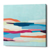 'Stratascape II' by June Erica Giclee Canvas Wall Art
