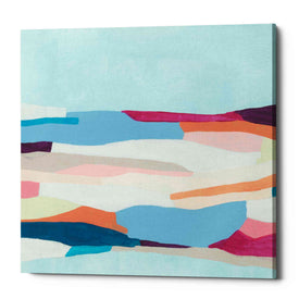 'Stratascape I' by June Erica Giclee Canvas Wall Art