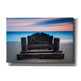 'Coney Island Pier' by Katherine Gendreau, Giclee Canvas Wall Art