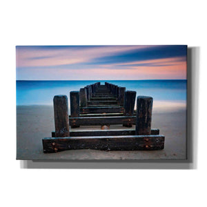 'Coney Island Pier' by Katherine Gendreau, Giclee Canvas Wall Art