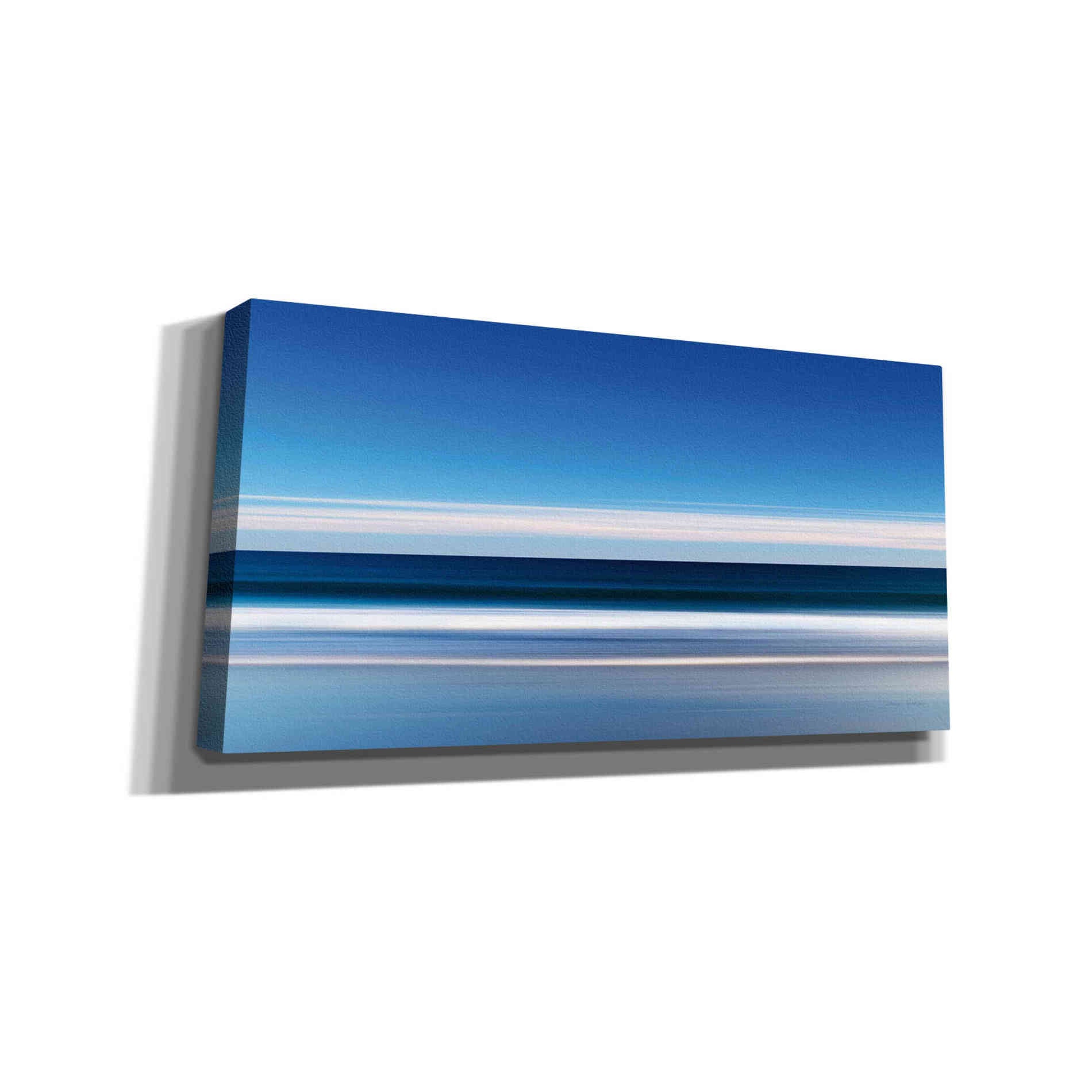 'Lucy Vincent Waves' by Katherine Gendreau, Giclee Canvas Wall Art