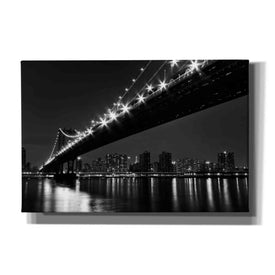 'Manhattan Bridge' by Katherine Gendreau, Giclee Canvas Wall Art
