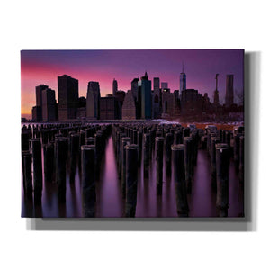 'Manhattan Glow' by Katherine Gendreau, Giclee Canvas Wall Art