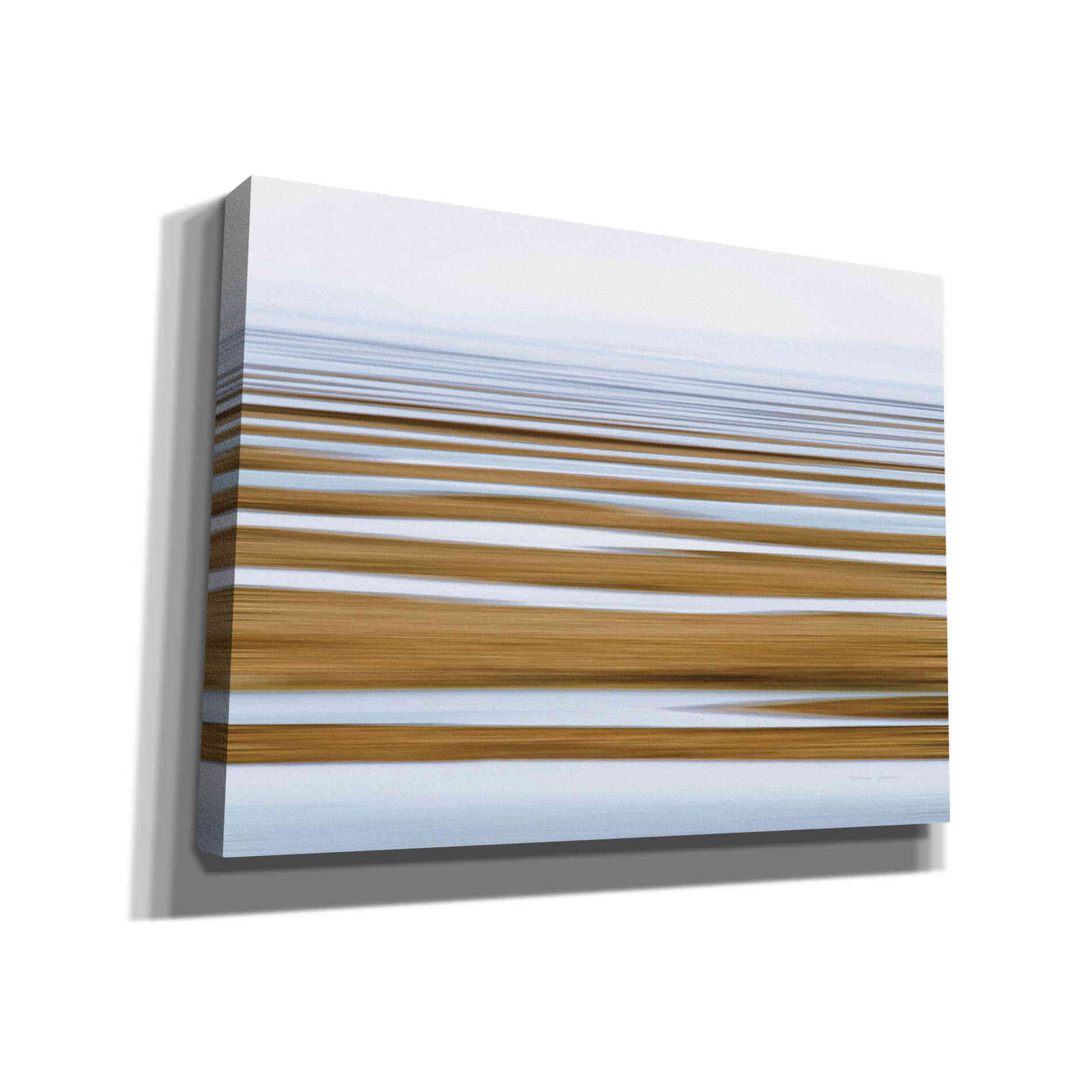 'Sand Flats in Fog' by Katherine Gendreau, Giclee Canvas Wall Art
