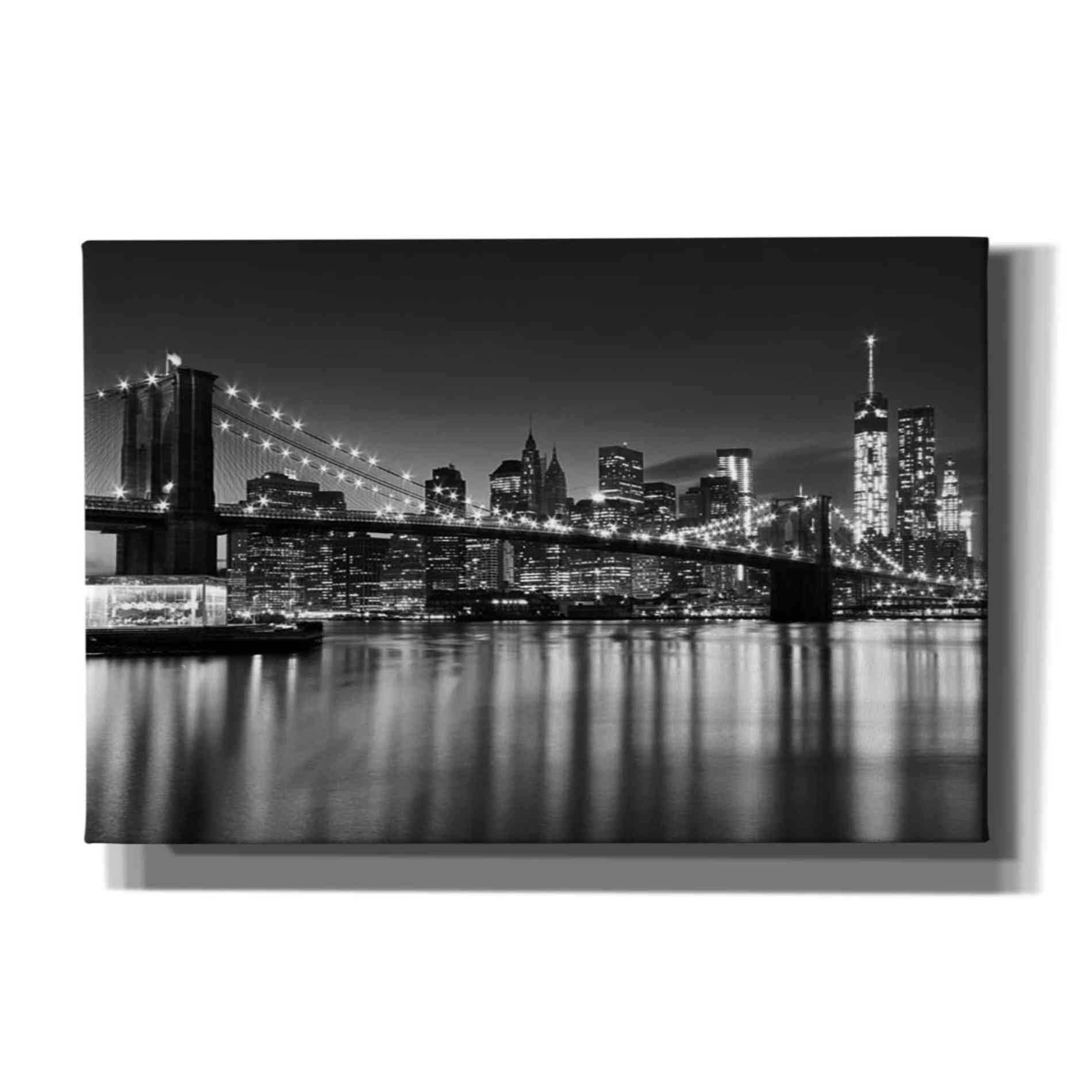 'Silver City Crop' by Katherine Gendreau, Giclee Canvas Wall Art