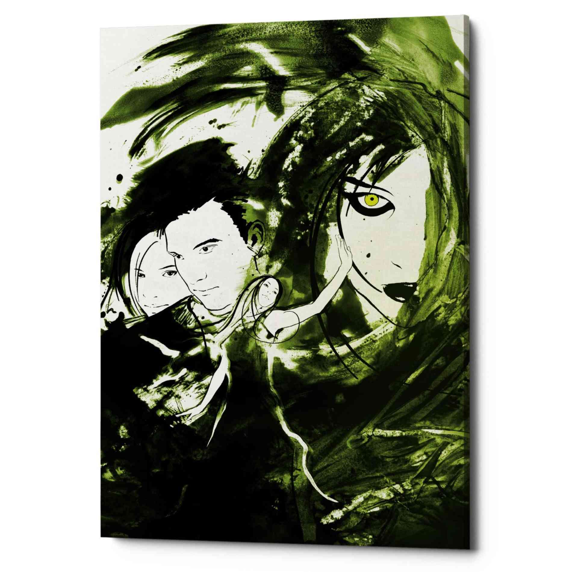 'Brutality Betrayal Beauty' by Jonathan Lam, Canvas Wall Art