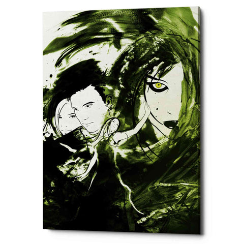 Image of 'Brutality Betrayal Beauty' by Jonathan Lam, Canvas Wall Art