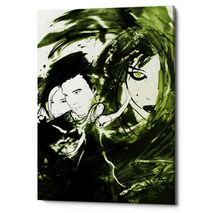 'Brutality Betrayal Beauty' by Jonathan Lam, Canvas Wall Art