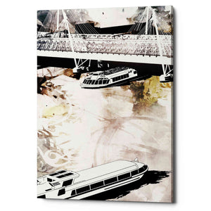 'Crossing 1' by Jonathan Lam, Giclee Canvas Wall Art