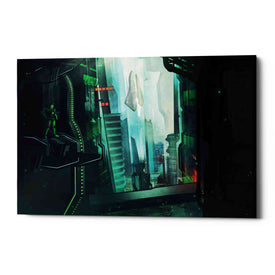 'Digital Age' by Jonathan Lam, Canvas Wall Art