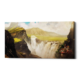 'Epic Valley' by Jonathan Lam, Giclee Canvas Wall Art