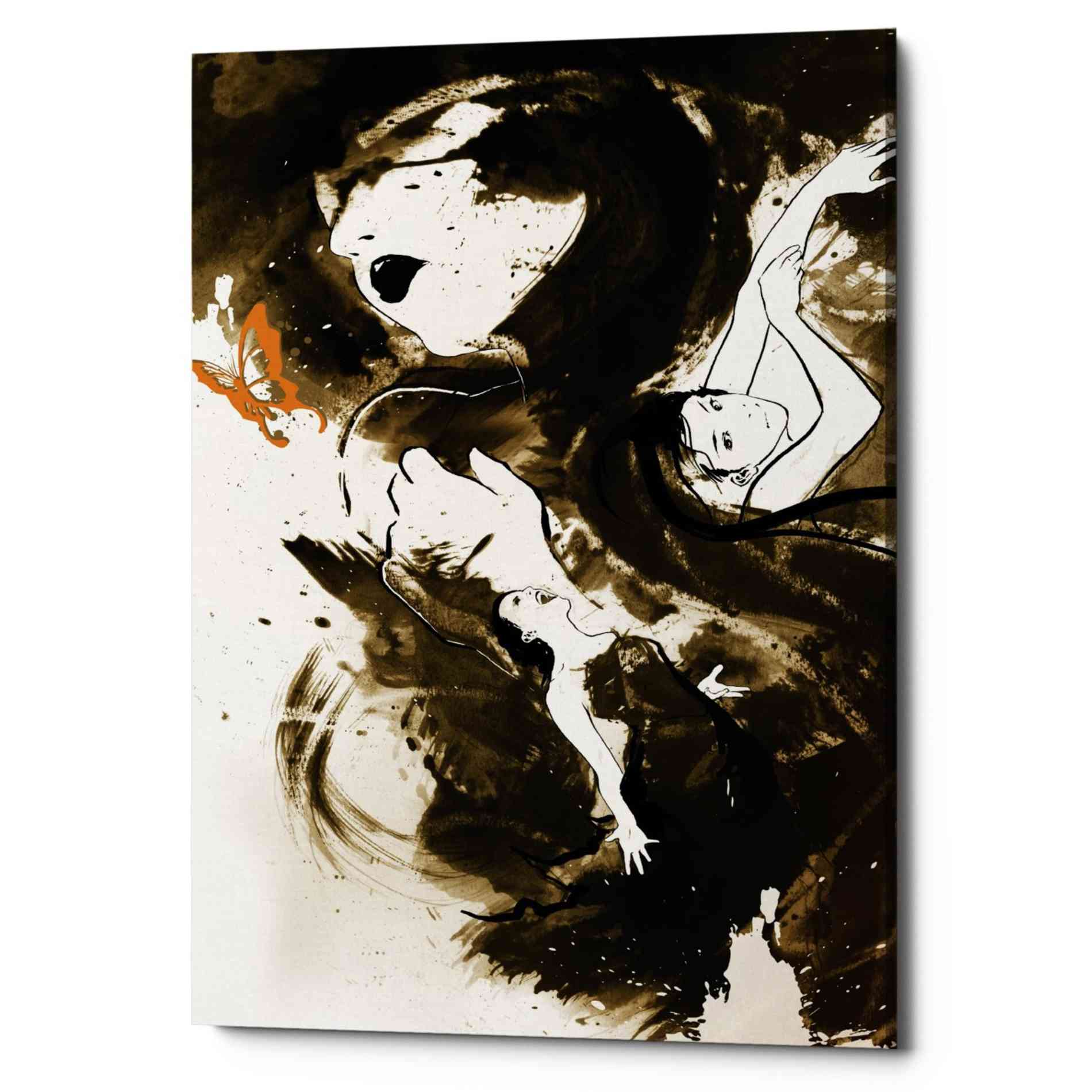 'Fury Fidelity Fate' by Jonathan Lam, Canvas Wall Art