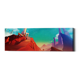 'Hidden Portal' by Jonathan Lam, Giclee Canvas Wall Art
