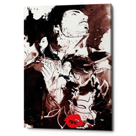 'Romance Revenge Revolution' by Jonathan Lam, Canvas Wall Art
