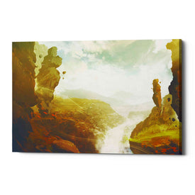 'Sacred Valley' by Jonathan Lam, Canvas Wall Art