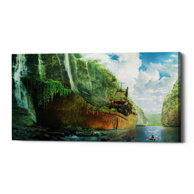 'Shipwreck' by Jonathan Lam, Giclee Canvas Wall Art